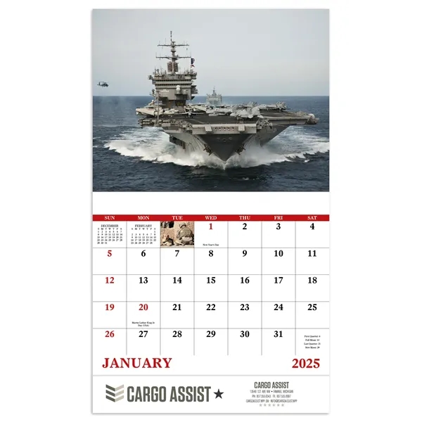 Good Value™ American Armed Forces - Stapled Calendar - Good Value™ American Armed Forces - Stapled Calendar - Image 2 of 31