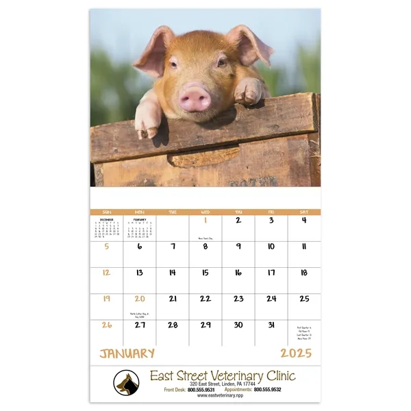 Good Value™ Baby Farm Animals - Stapled Calendar - Good Value™ Baby Farm Animals - Stapled Calendar - Image 2 of 31