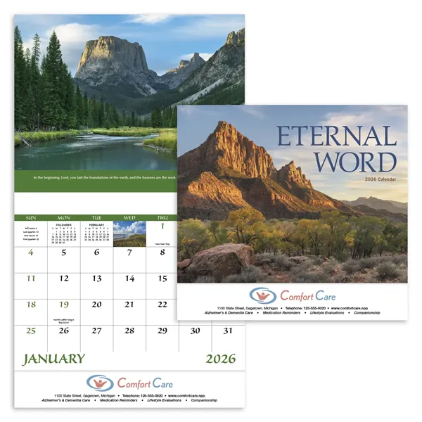 Good Value™ Eternal Word - Stapled Calendar - Good Value™ Eternal Word - Stapled Calendar - Image 0 of 30