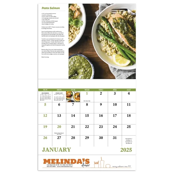 Good Value™ Delicious Dining - Stapled Calendar - Good Value™ Delicious Dining - Stapled Calendar - Image 2 of 31