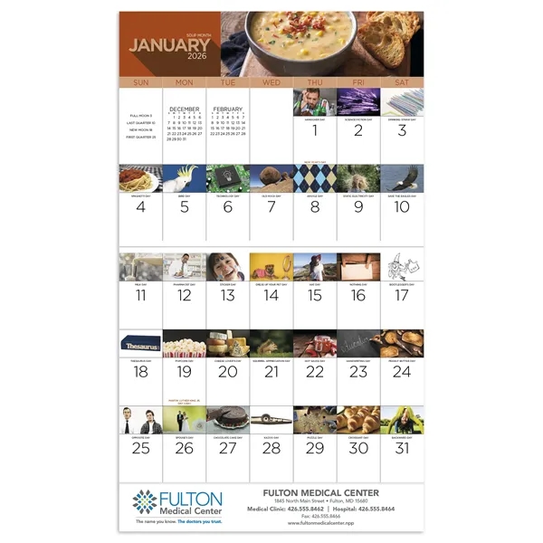 Good Value™ National Day - Stapled Calendar - Good Value™ National Day - Stapled Calendar - Image 2 of 31