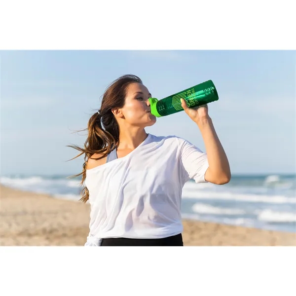 Garyline® Slim Fit Bottle with Drink-Thru Lid - 24 oz. - Garyline® Slim Fit Bottle with Drink-Thru Lid - 24 oz. - Image 73 of 97