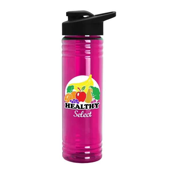 Garyline® Slim Fit Bottle with Drink-Thru Lid - 24 oz. - Garyline® Slim Fit Bottle with Drink-Thru Lid - 24 oz. - Image 91 of 97