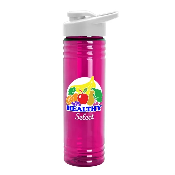 Garyline® Slim Fit Bottle with Drink-Thru Lid - 24 oz. - Garyline® Slim Fit Bottle with Drink-Thru Lid - 24 oz. - Image 92 of 97
