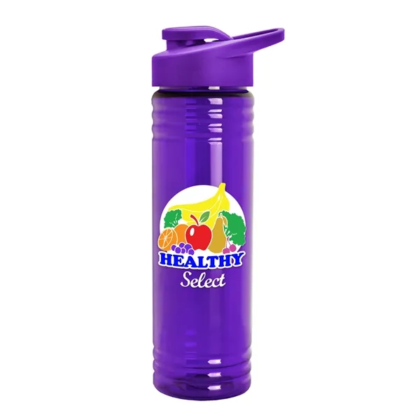 Garyline® Slim Fit Bottle with Drink-Thru Lid - 24 oz. - Garyline® Slim Fit Bottle with Drink-Thru Lid - 24 oz. - Image 95 of 97