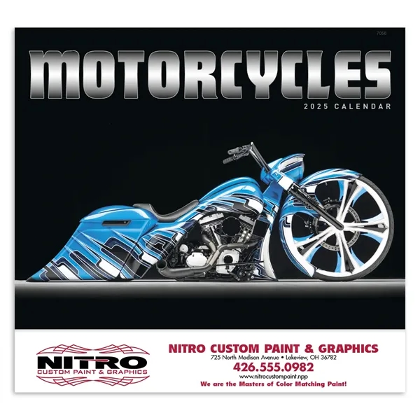 Good Value™ Motorcycles - Stapled Calendar - Good Value™ Motorcycles - Stapled Calendar - Image 0 of 35