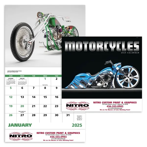 Good Value™ Motorcycles - Stapled Calendar - Good Value™ Motorcycles - Stapled Calendar - Image 3 of 35