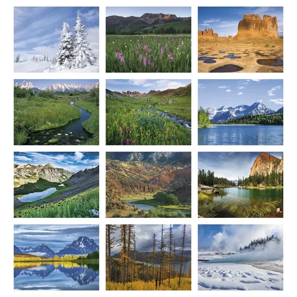 Good Value™ Rocky Mountains - Stapled Calendar - Good Value™ Rocky Mountains - Stapled Calendar - Image 5 of 31
