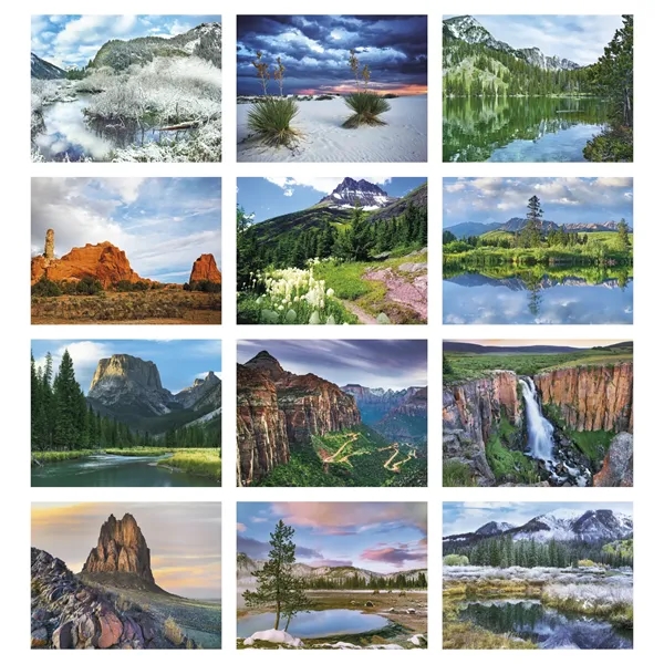 Good Value™ Rocky Mountains - Stapled Calendar - Good Value™ Rocky Mountains - Stapled Calendar - Image 8 of 31