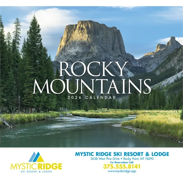 Good Value™ Rocky Mountains - Stapled Calendar - Good Value™ Rocky Mountains - Stapled Calendar - Image 23 of 31