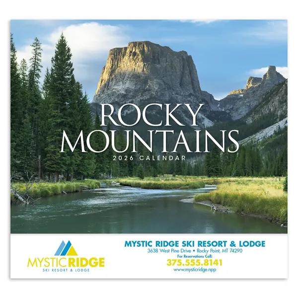 Good Value™ Rocky Mountains - Stapled Calendar - Good Value™ Rocky Mountains - Stapled Calendar - Image 24 of 31