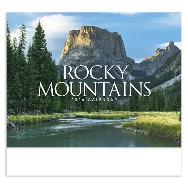 Good Value™ Rocky Mountains - Stapled Calendar - Good Value™ Rocky Mountains - Stapled Calendar - Image 26 of 31