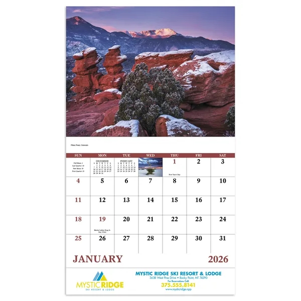 Good Value™ Rocky Mountains - Stapled Calendar - Good Value™ Rocky Mountains - Stapled Calendar - Image 29 of 31