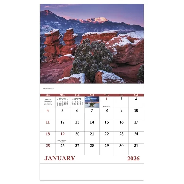 Good Value™ Rocky Mountains - Stapled Calendar - Good Value™ Rocky Mountains - Stapled Calendar - Image 31 of 31