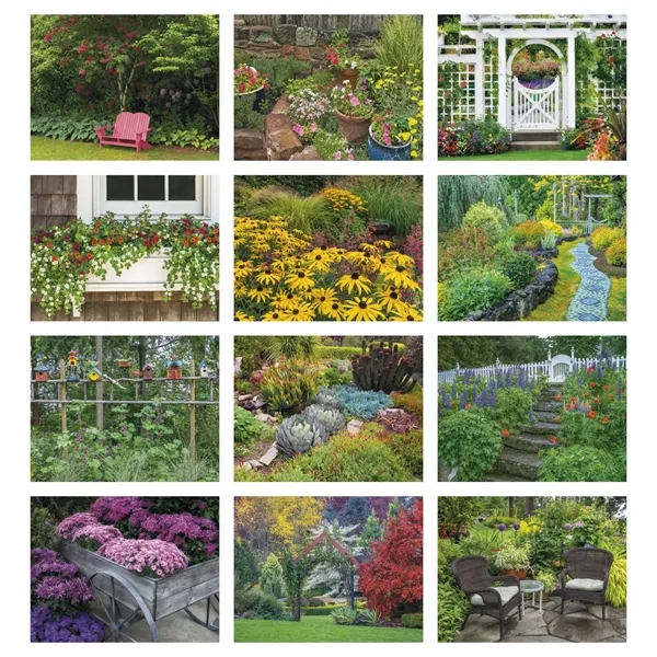 Good Value™ Garden Walk - Stapled Calendar - Good Value™ Garden Walk - Stapled Calendar - Image 3 of 31