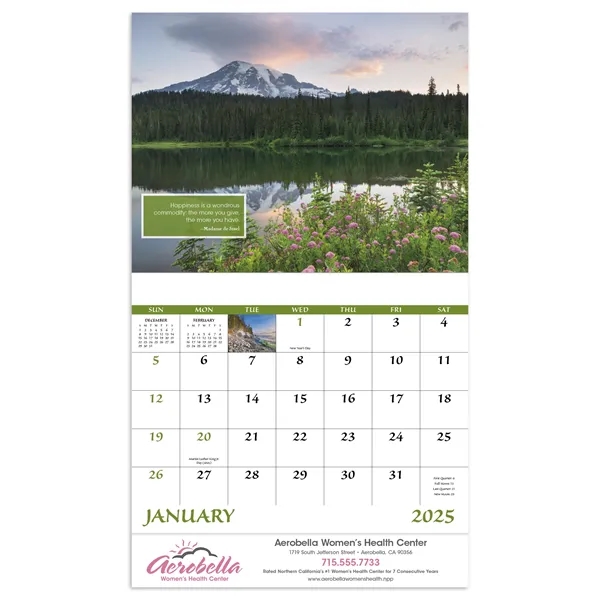 Good Value™ Inspirations for Life - Stapled Calendar - Good Value™ Inspirations for Life - Stapled Calendar - Image 2 of 31