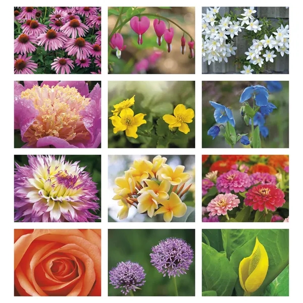 Good Value™ Flowers - Stapled Calendar - Good Value™ Flowers - Stapled Calendar - Image 3 of 18