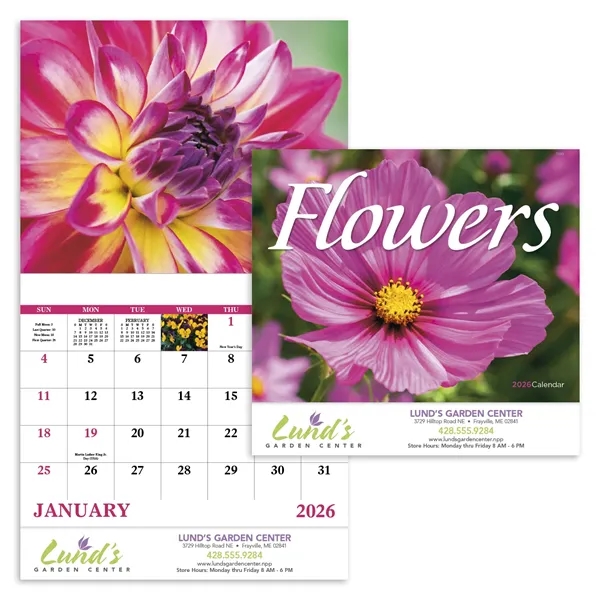 Good Value™ Flowers - Stapled Calendar - Good Value™ Flowers - Stapled Calendar - Image 8 of 18