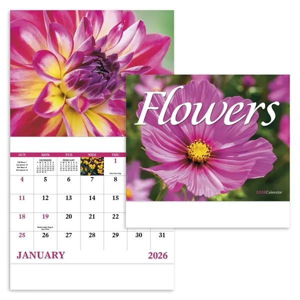 Good Value™ Flowers - Stapled Calendar - Good Value™ Flowers - Stapled Calendar - Image 9 of 18