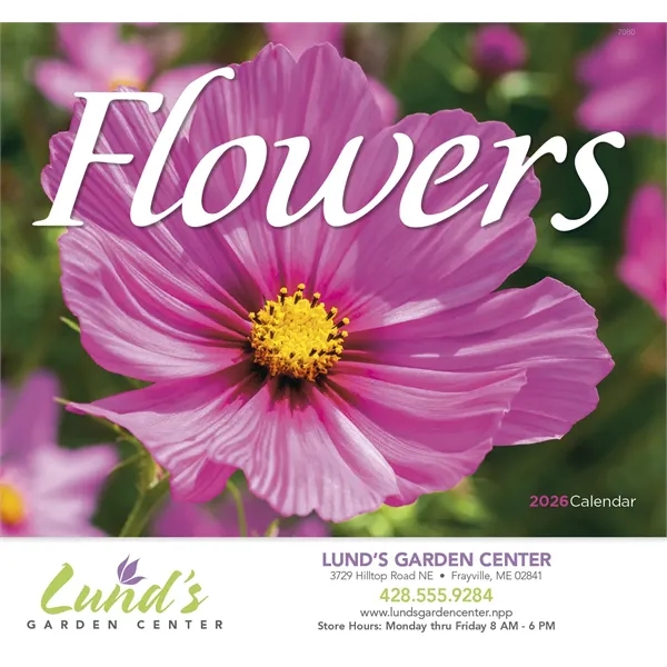 Good Value™ Flowers - Stapled Calendar - Good Value™ Flowers - Stapled Calendar - Image 10 of 18