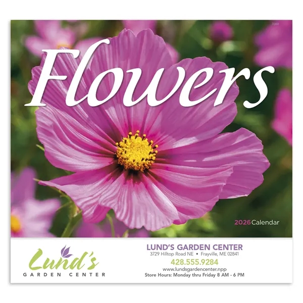 Good Value™ Flowers - Stapled Calendar - Good Value™ Flowers - Stapled Calendar - Image 11 of 18
