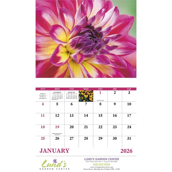 Good Value™ Flowers - Stapled Calendar - Good Value™ Flowers - Stapled Calendar - Image 15 of 18