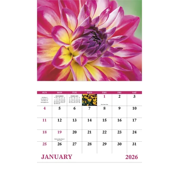 Good Value™ Flowers - Stapled Calendar - Good Value™ Flowers - Stapled Calendar - Image 17 of 18