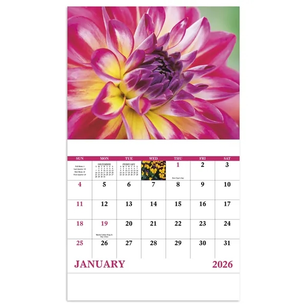 Good Value™ Flowers - Stapled Calendar - Good Value™ Flowers - Stapled Calendar - Image 18 of 18