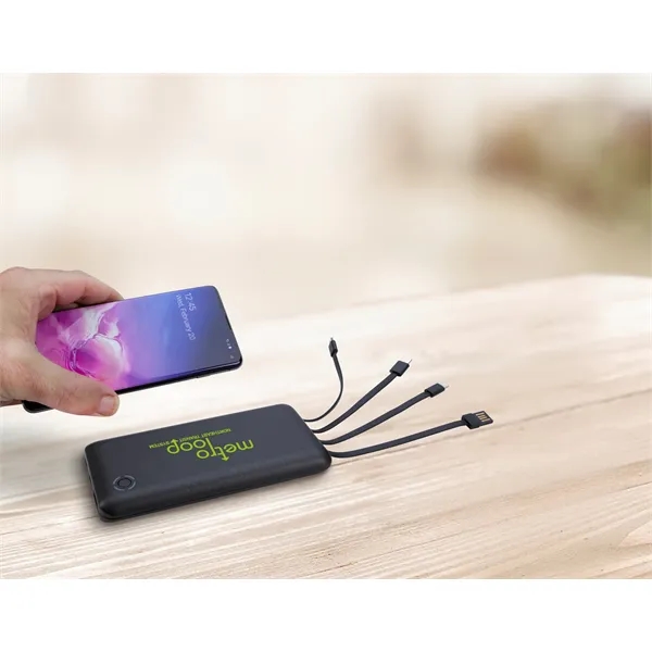 Charge Wave Wireless Power Bank 10,000 mAh - Charge Wave Wireless Power Bank 10,000 mAh - Image 18 of 18