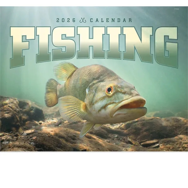 Good Value™ Fishing - Stapled Calendar - Good Value™ Fishing - Stapled Calendar - Image 13 of 31