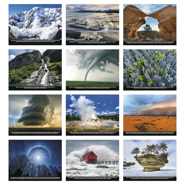 Good Value™ The Power of Nature - Stapled Calendar - Good Value™ The Power of Nature - Stapled Calendar - Image 5 of 31