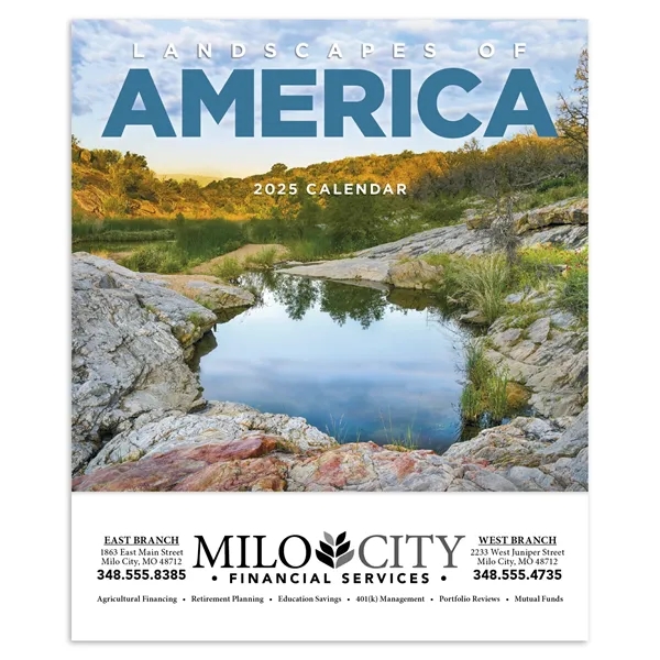 Good Value™ Landscapes of America - Mini Calendar - Good Value™ Landscapes of America - Mini Calendar - Image 1 of 30