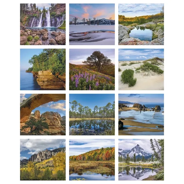 Good Value™ Landscapes of America - Mini Calendar - Good Value™ Landscapes of America - Mini Calendar - Image 3 of 30