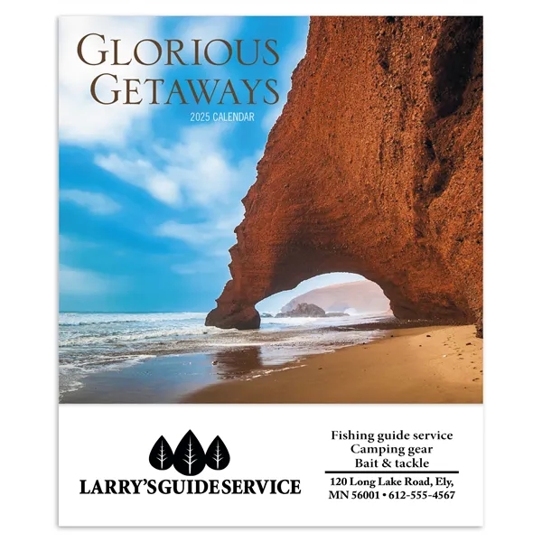 Good Value™ Glorious Getaways - Mini Calendar - Good Value™ Glorious Getaways - Mini Calendar - Image 1 of 30