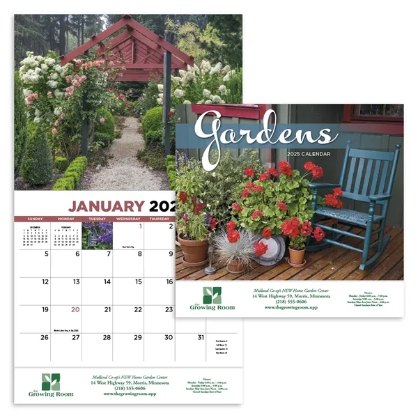 Products Gardens Appointment Calendar - Stapled - Products Gardens Appointment Calendar - Stapled - Image 0 of 31
