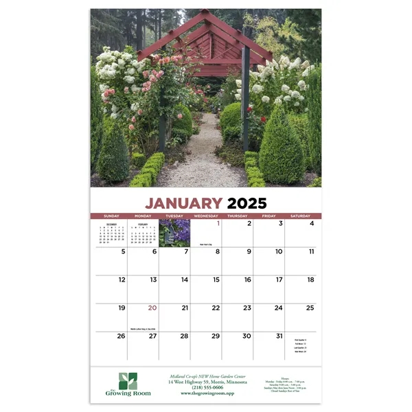 Products Gardens Appointment Calendar - Stapled - Products Gardens Appointment Calendar - Stapled - Image 2 of 31