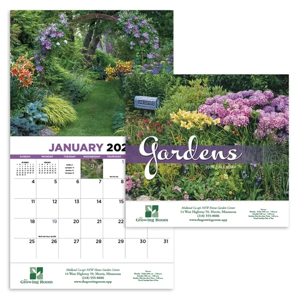 Products Gardens Appointment Calendar - Stapled - Products Gardens Appointment Calendar - Stapled - Image 9 of 31