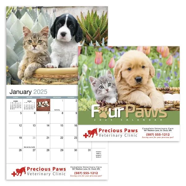 Products Four Paws Appointment Calendar - Stapled - Products Four Paws Appointment Calendar - Stapled - Image 0 of 35