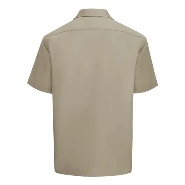 Dickies Men's Short Sleeve Work Shirt - Dickies Men's Short Sleeve Work Shirt - Image 8 of 20