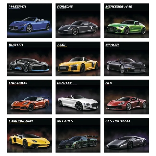 Products Fast Trax® Appointment Calendar - Stapled - Products Fast Trax® Appointment Calendar - Stapled - Image 3 of 31