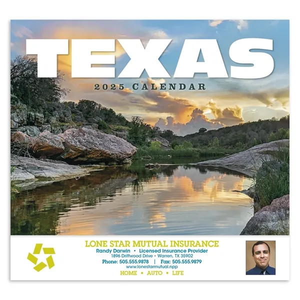 Products Texas Appointment Calendar - Stapled - Products Texas Appointment Calendar - Stapled - Image 1 of 31