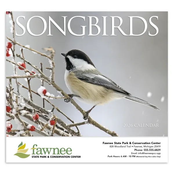 Products Songbirds Appointment Calendar - Stapled - Products Songbirds Appointment Calendar - Stapled - Image 5 of 31