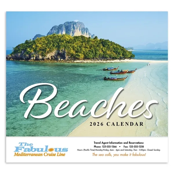 Products Beaches Appointment Calendar - Stapled - Products Beaches Appointment Calendar - Stapled - Image 5 of 35