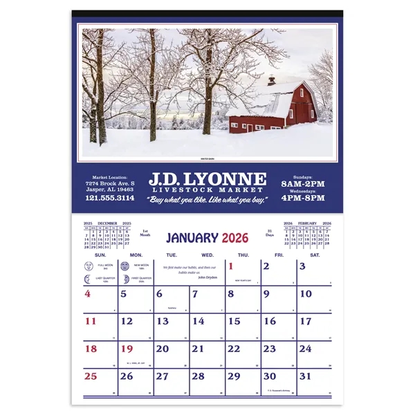 Skinner & Kennedy™ Farm Calendar - Skinner & Kennedy™ Farm Calendar - Image 2 of 30