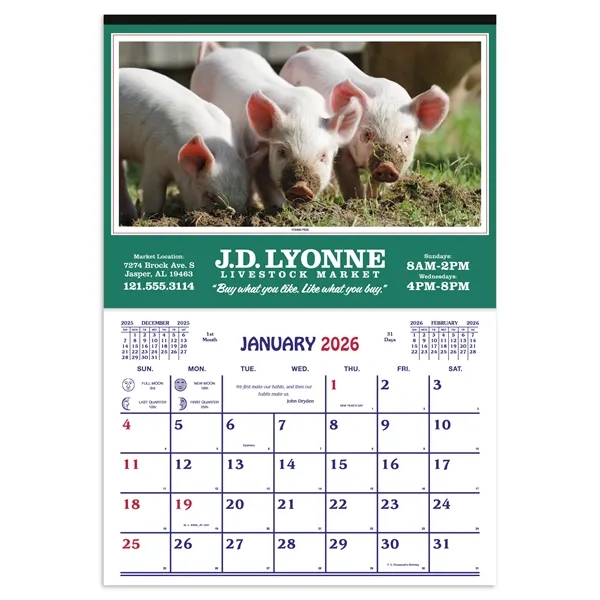 Skinner & Kennedy™ Farm Calendar - Skinner & Kennedy™ Farm Calendar - Image 5 of 30