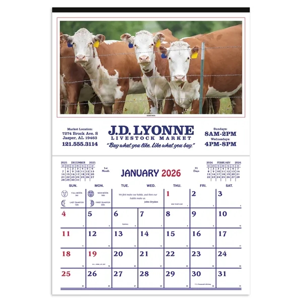 Skinner & Kennedy™ Farm Calendar - Skinner & Kennedy™ Farm Calendar - Image 9 of 30