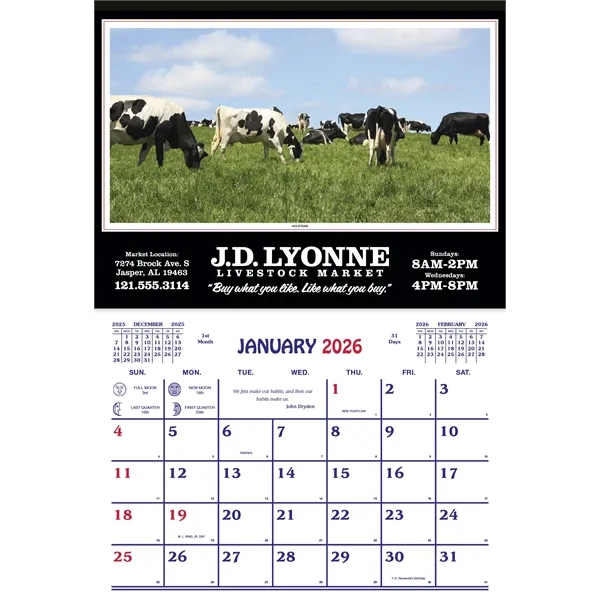 Skinner & Kennedy™ Farm Calendar - Skinner & Kennedy™ Farm Calendar - Image 10 of 30