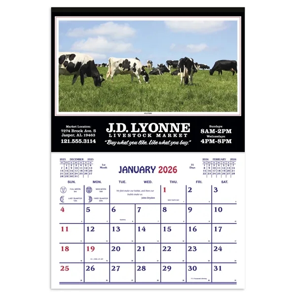 Skinner & Kennedy™ Farm Calendar - Skinner & Kennedy™ Farm Calendar - Image 11 of 30