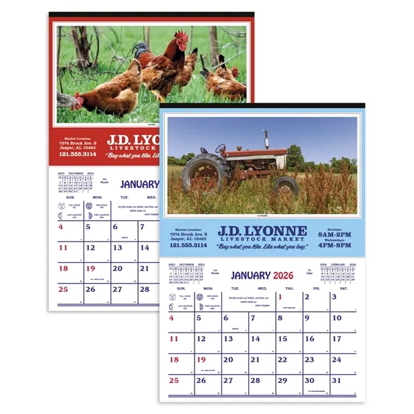 Skinner & Kennedy™ Farm Calendar - Skinner & Kennedy™ Farm Calendar - Image 15 of 30