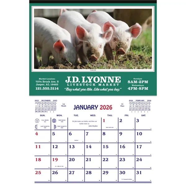 Skinner & Kennedy™ Farm Calendar - Skinner & Kennedy™ Farm Calendar - Image 16 of 30